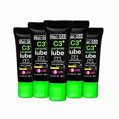 Muc-off Countertop C3 Ceramic Dry Lube 5ML Muc-off Countertop C3 Ceramic Dry Lube 5ML