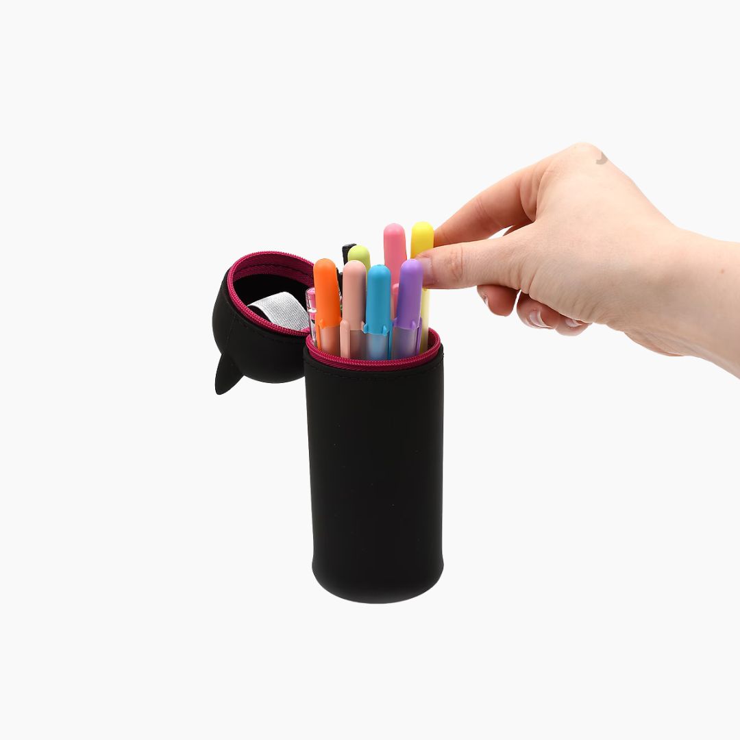 LIHIT LAB PUNI LABO STAND PEN CASE, LARGE LIHIT LAB PUNI LABO STAND PEN CASE, LARGE