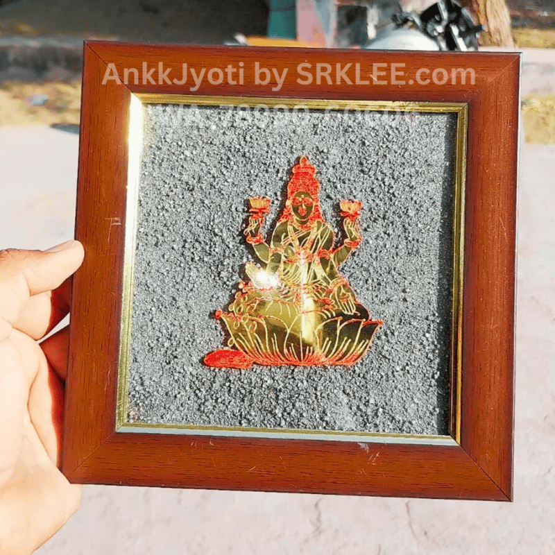 Devi Laxmi — Pyrite Photo Frame Devi Laxmi — Pyrite Photo Frame