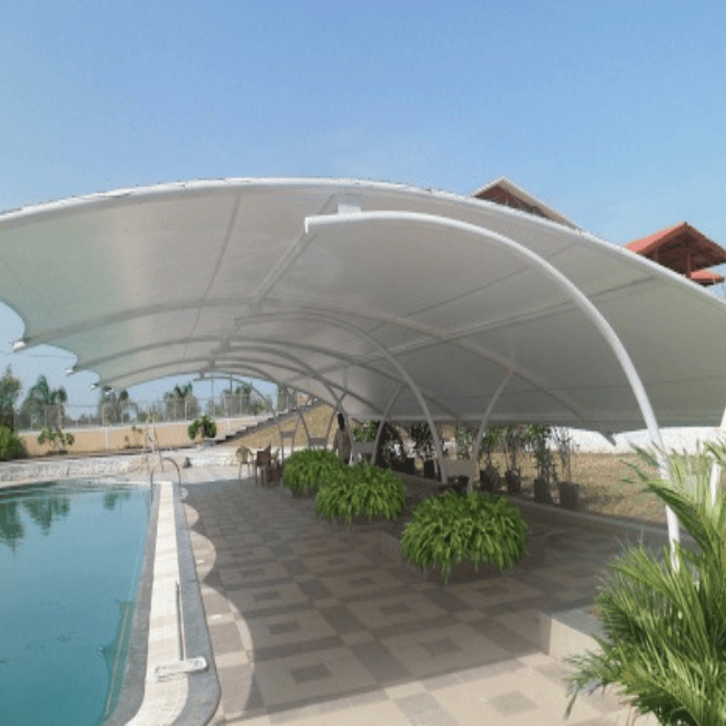 Radisson Resorts - Tensile Roofing