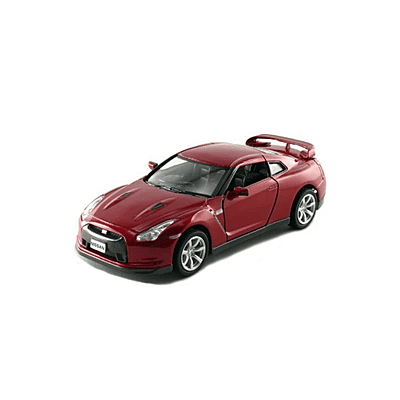 Nissan GTR R35 2009 | 1:36 | Kinsmart