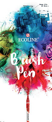 ROYAL TALENS ECOLINE WATERCOLOR BRUSH PENS ROYAL TALENS ECOLINE WATERCOLOR BRUSH PENS