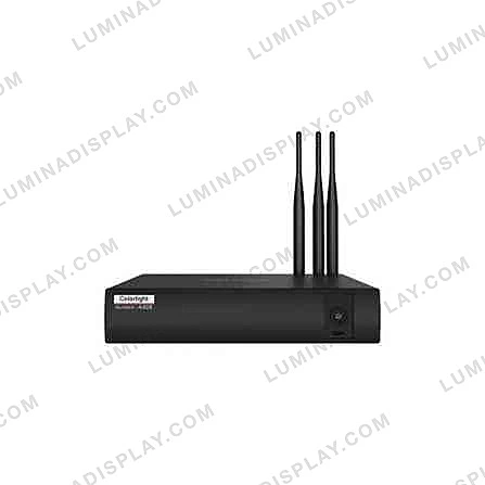 Colorlight AX08 AI Media Station, Android 13 8K LED player with 8 Gigabit outputs – Lumina