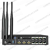 Colorlight AX08 AI Media Station, Android 13 8K LED player with 8 Gigabit outputs – Lumina