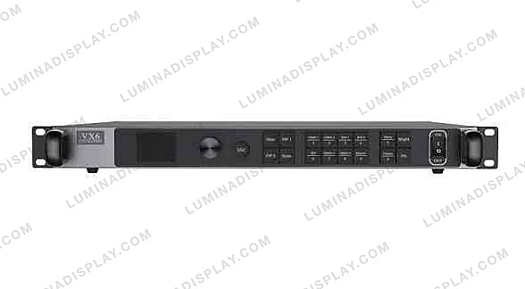 Colorlight VX6 1U 4K LED video controller, 6 Gigabit and 2 fibre ports – Lumina Display Systems