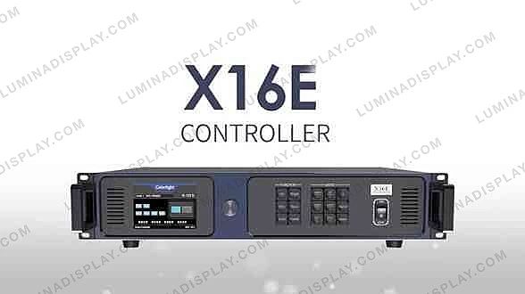 Colorlight X16E large-scale LED sender and video processor – Lumina Display Systems