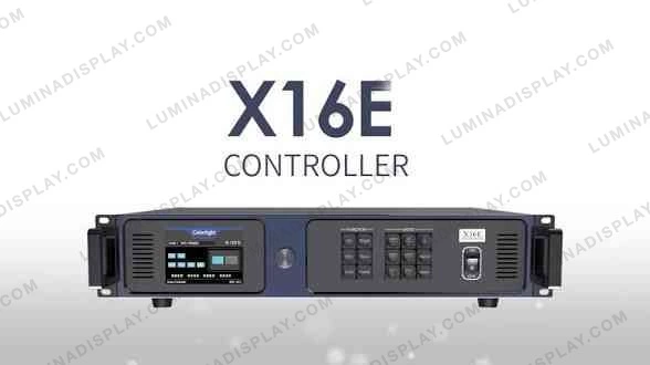 Colorlight X16E large-scale LED sender and video processor – Lumina Display Systems
