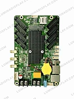 Colorlight A20B asynchronous LED player card, 8 HUB75 outputs, 130,000 pixels – Lumina