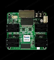 Colorlight E80G2 8-port LED receiving card board, second-generation E80 – Lumina Display Systems