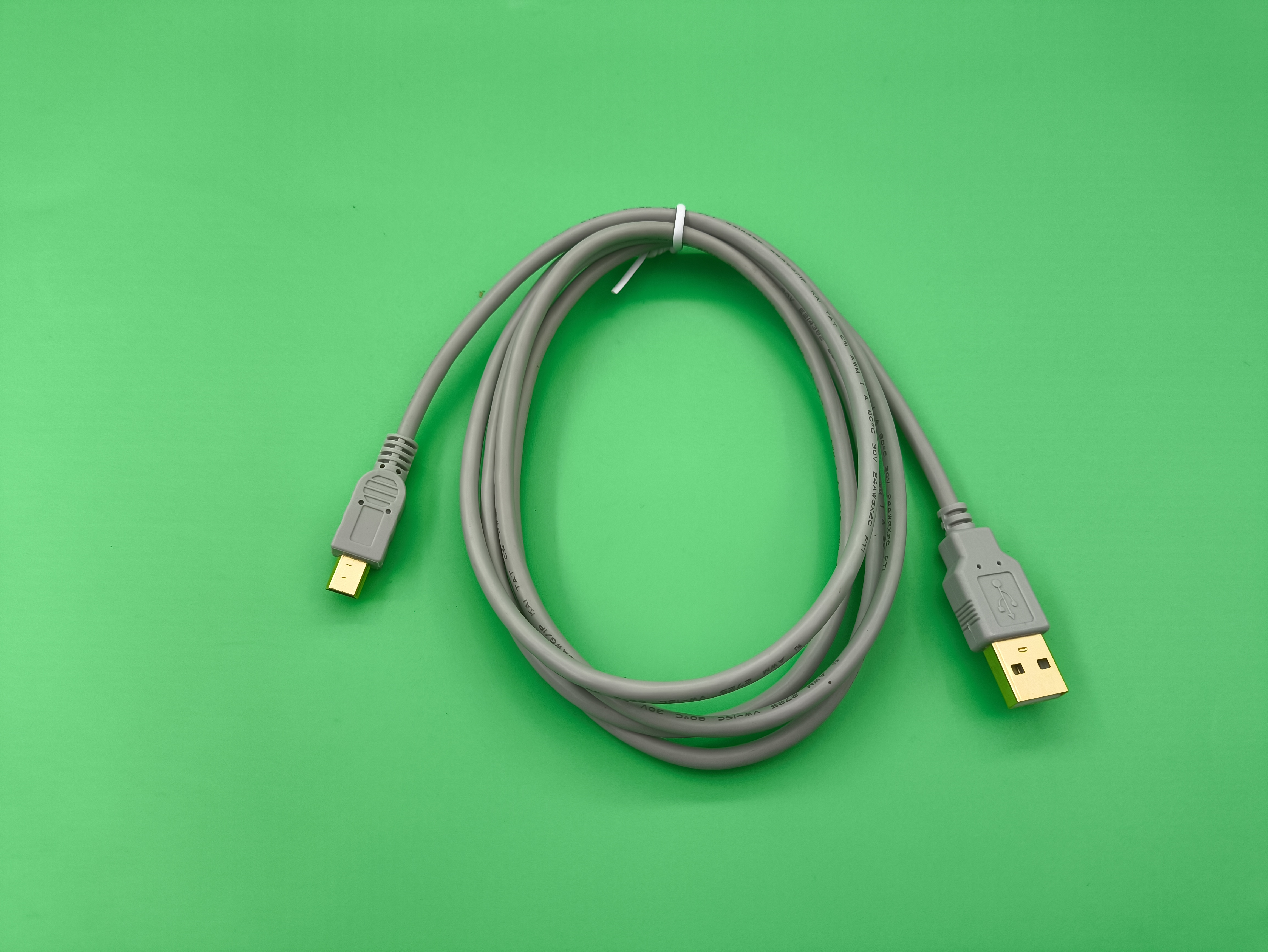 USB A Male to Mini USB Cable 1.5 meter