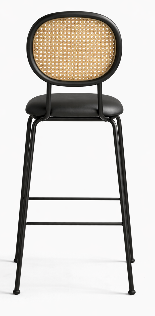 Camilla Cane Back Bar Chair