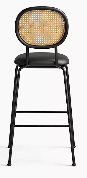 Camilla Cane Back Bar Chair