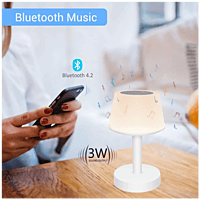 Portronics iLUMI Lamp with Speaker