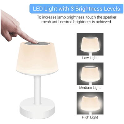 Portronics iLUMI Lamp with Speaker Portronics iLUMI Lamp with Speaker