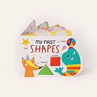 Play and Learn Shapes Board Book