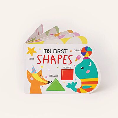 Play and Learn Shapes Board Book
