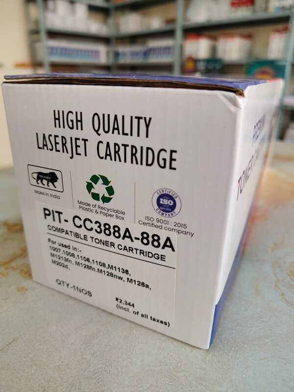 Compatible Toner Cartridge CC388A