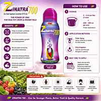 Zinatra® 700 Crop Nutrition | FMC | Vetrivel Agro Services