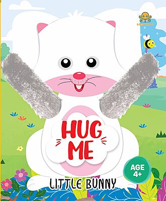 Little Bunny - Hug Me Hand Puppet Board Book Little Bunny - Hug Me Hand Puppet Board Book