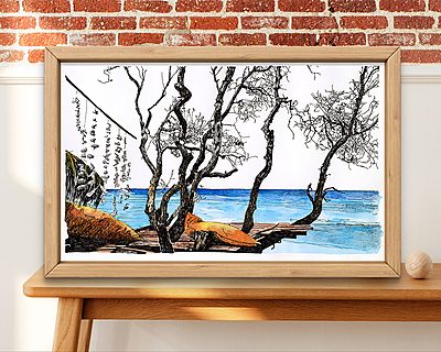 Coastal Comfort-Art No. 89/2023