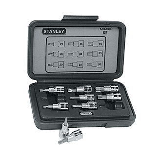 89-098 STANLEY 9 PC 1/2" DR TORX BIT SOCKET SET 89-098 STANLEY 9 PC 1/2" DR TORX BIT SOCKET SET