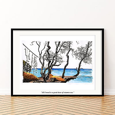 Coastal Comfort-Art No. 89/2023 Coastal Comfort-Art No. 89/2023