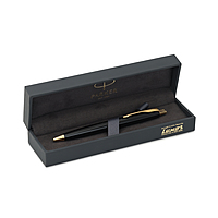 PARKER ASTER LAQ BK GOLD TRIM  BALL PEN