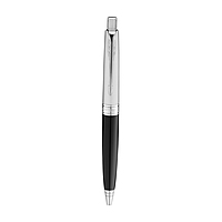 PARKER ASTER SILVER BLACK CHROME TRIM  BALL PEN