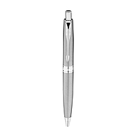 PARKER ASTER BRUSHED METAL CHROME TRIM  BALL PEN