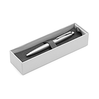 PARKER ASTER BRUSHED METAL CHROME TRIM  BALL PEN