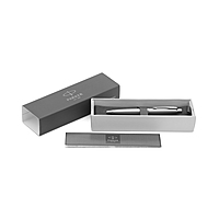PARKER ASTER BRUSHED METAL CHROME TRIM  BALL PEN