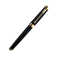 Parker Ambient Lacque Black GT Rollerball Pen