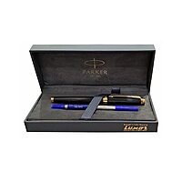 Parker Ambient Lacque Black GT Rollerball Pen
