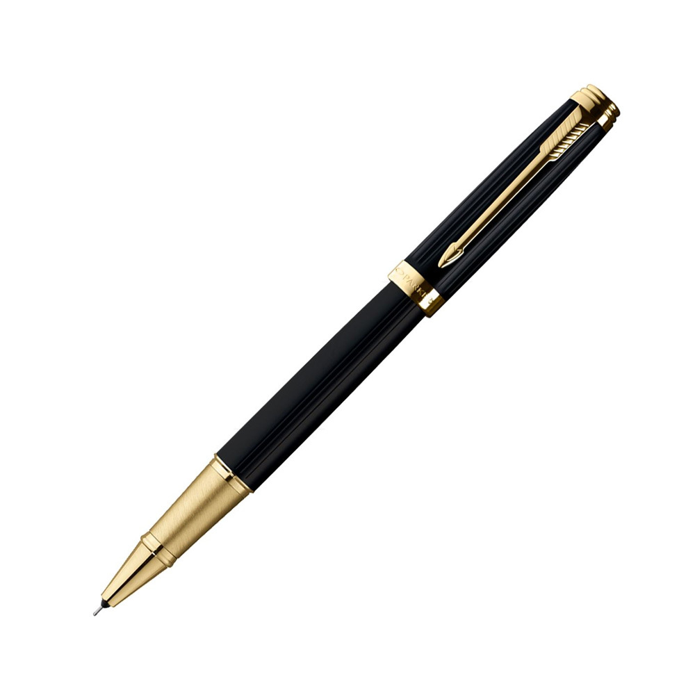 Parker Ambient Lacque Black GT Rollerball Pen