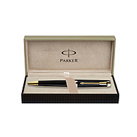 Parker Ambient Laque Black GT Ballpoint Pen Parker Ambient Laque Black GT Ballpoint Pen