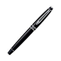 Waterman Expert Mars Black CT Fountain Pen – Medium Nib