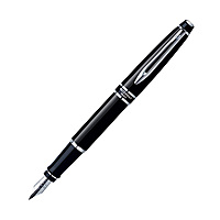 Waterman Expert Mars Black CT Fountain Pen – Medium Nib
