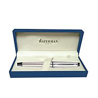 Waterman Expert Stainless Steel CT Rollerball Pen