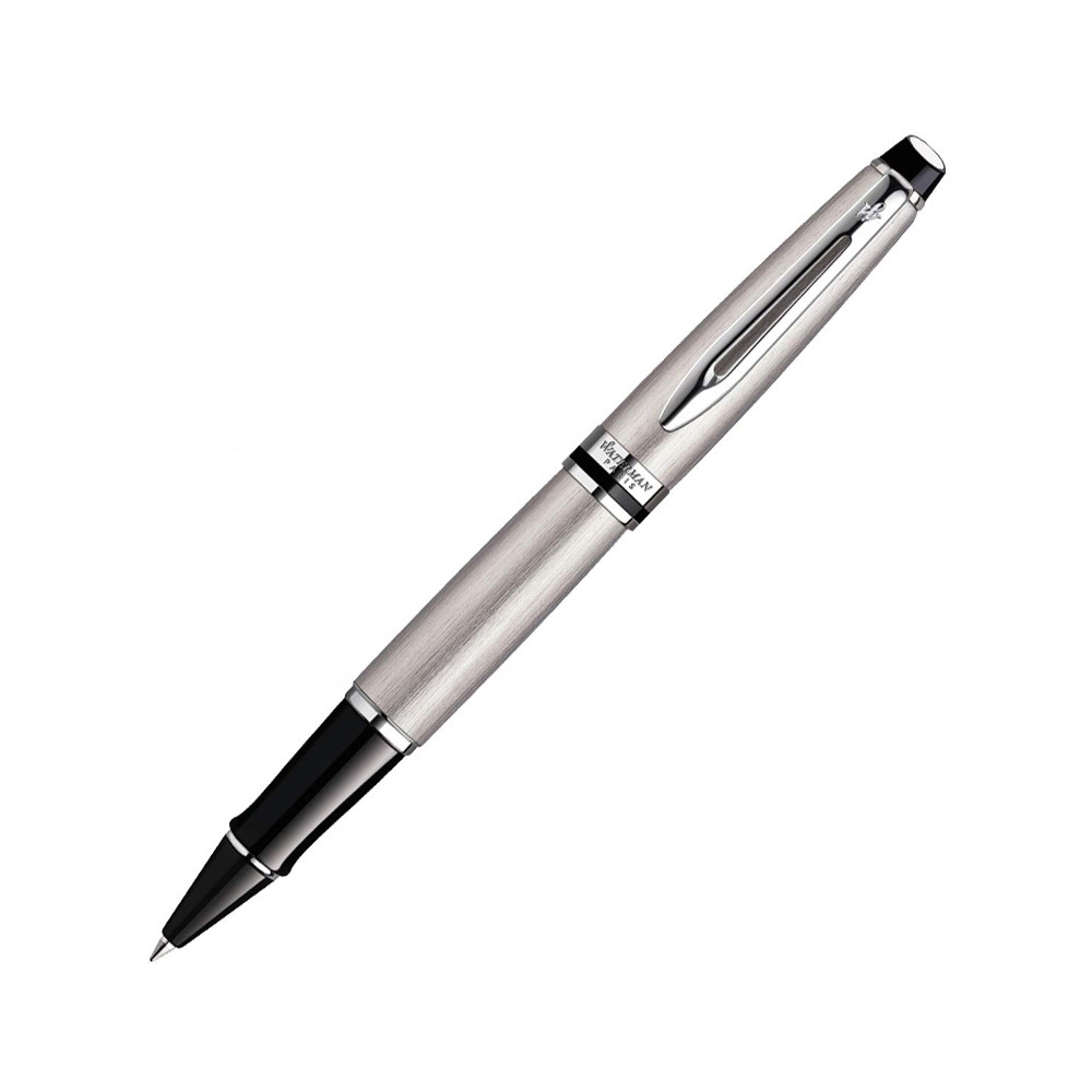 Waterman Expert Stainless Steel CT Rollerball Pen