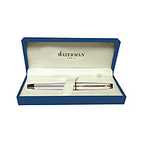 Waterman Expert Stainless Steel GT Fountain Pen – Medium Nib