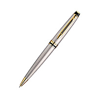 Waterman Expert Stainless Steel GT Ballpoint Pen