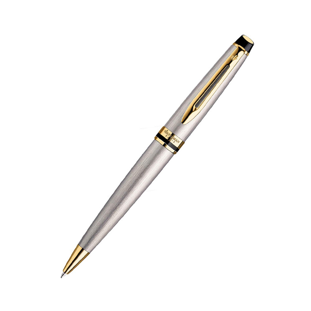 Waterman Expert Stainless Steel GT Ballpoint Pen