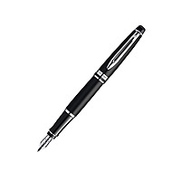 Waterman Expert Matte Black CT Fountain Pen – Fine Nib