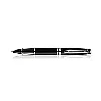 Waterman Expert Matte Black Chrome Trim Rollerball Pen