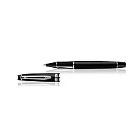Waterman Expert Matte Black Chrome Trim Rollerball Pen