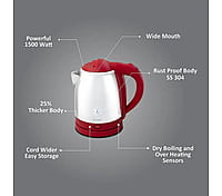 Preethi Armour Plus 1.5Litre Electric Kettle