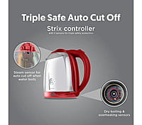 Preethi Armour Plus 1.2-Litre Electric Kettle