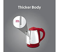 Preethi Armour Plus 1.2-Litre Electric Kettle