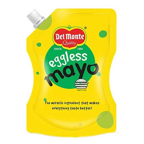 Del Monte Eggless Mayo Pouch (80g)