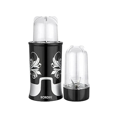 Borosil Nutrifresh 400 Watts NB 01 Blender Grinder & Smoothie Maker | Black